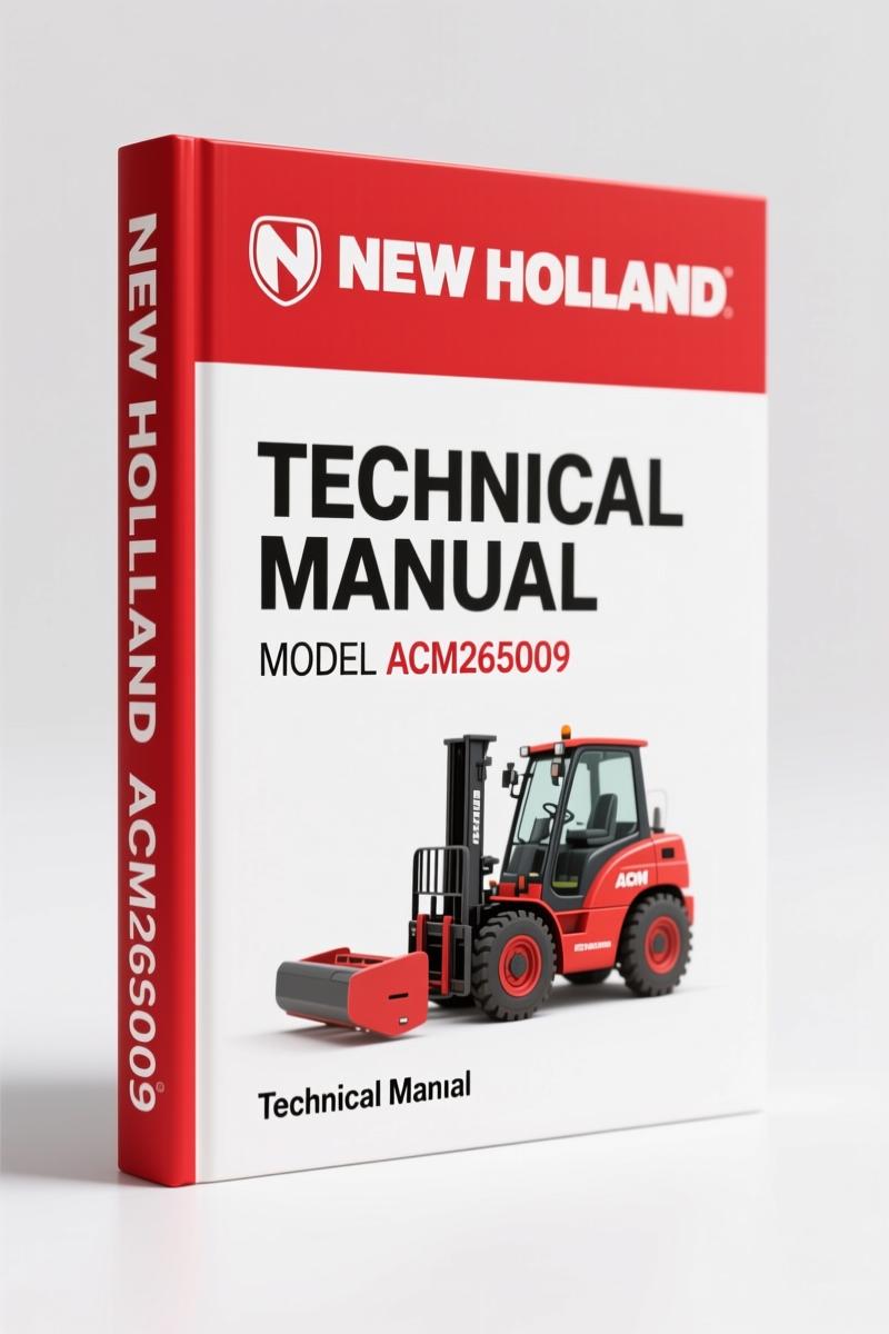 New Holland ACM265009 2006 Technical Manual – Electrical Fault Code Diagnostics