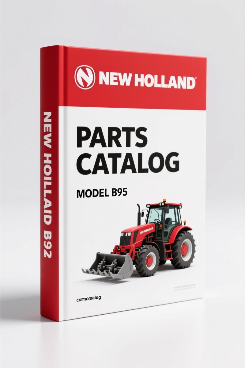 New Holland B110, B95TC, B95, B115, B95LR 2006 Operators Manual