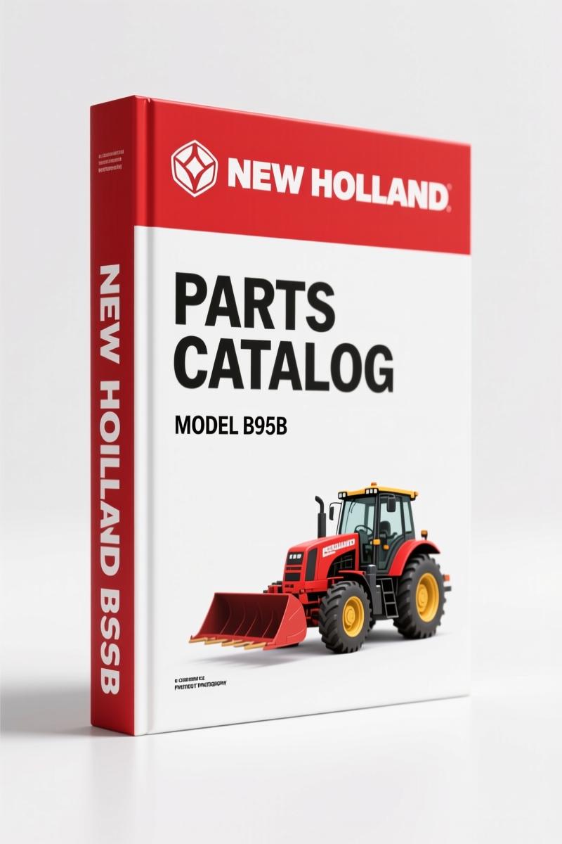New Holland B95B 2008 Parts Catalog – OEM Exploded Diagrams