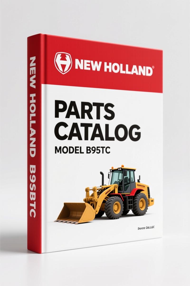 New Holland B95BTC 2008 Parts Catalog – OEM Parts Identification