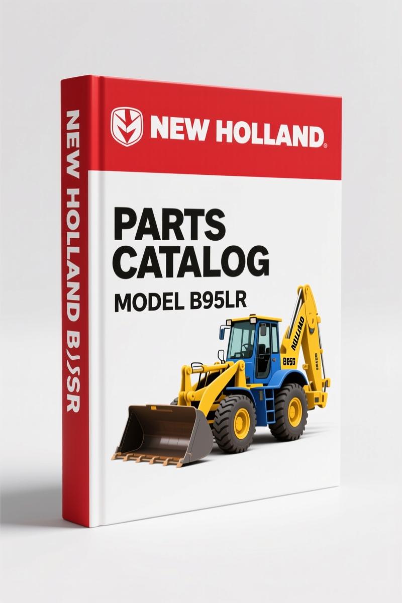 New Holland B95LR 2005 Parts Catalog – 1100 Pages of OEM Specs