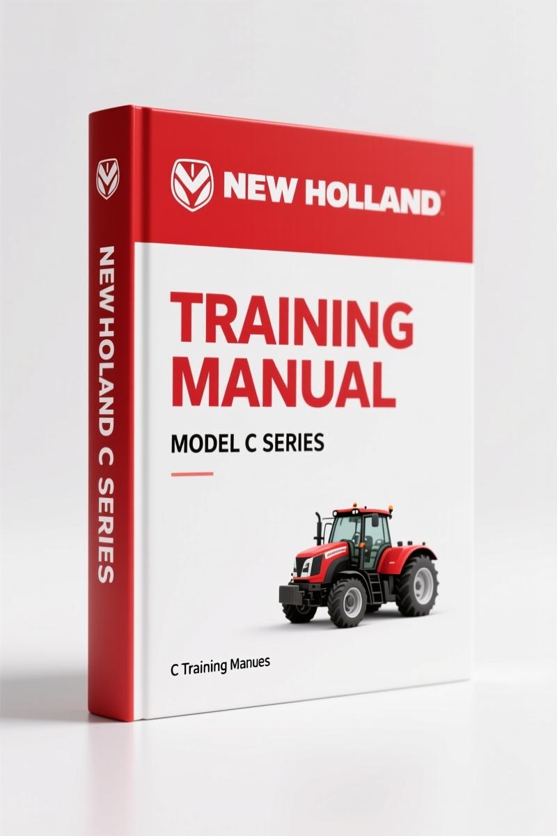 New Holland C Series Training Manual: Factory Hydraulics & Electrical Diagnostics