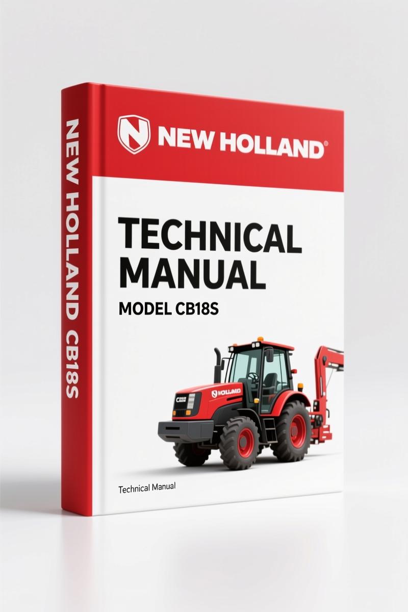 New Holland CB18S, CB27S, CB37S 2009 Technical Manual – OEM Specs