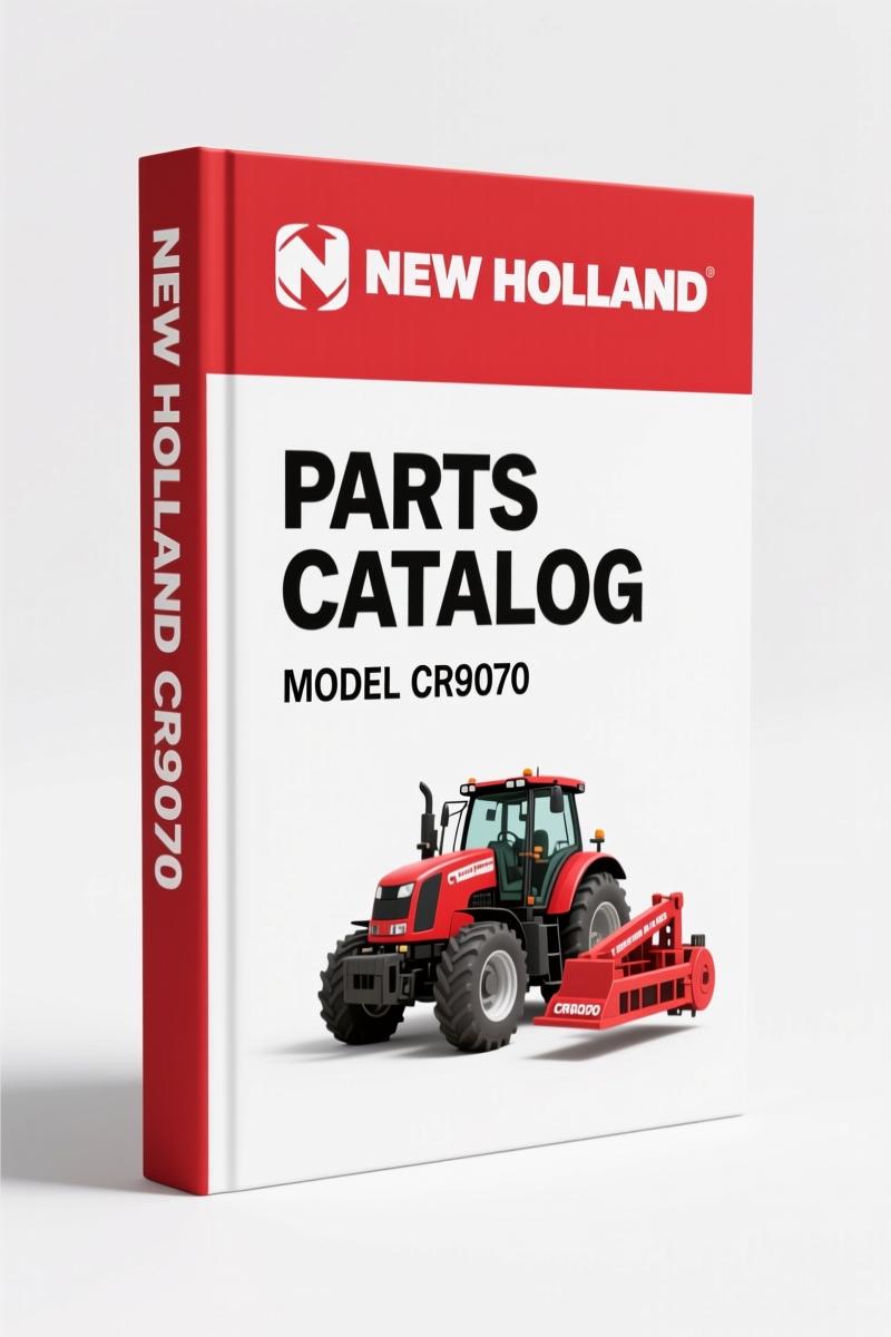 New Holland CR9060, CR9070, CR9080, CR9090 2011 Parts Catalog – 2827-Page OEM Manual
