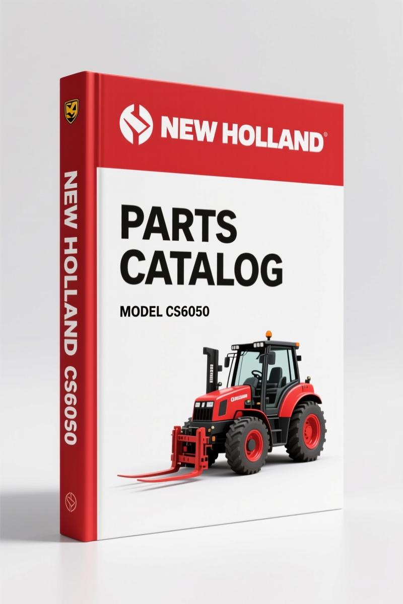 New Holland CS6050 Parts Catalog – 1222-Page OEM Parts Identification