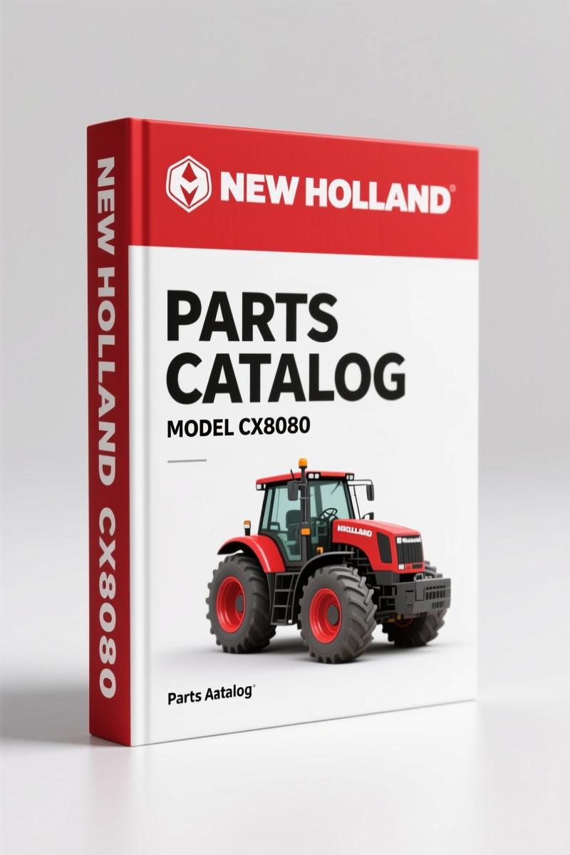 New Holland CX8080 Parts Catalog – 1237-Page OEM Parts Data