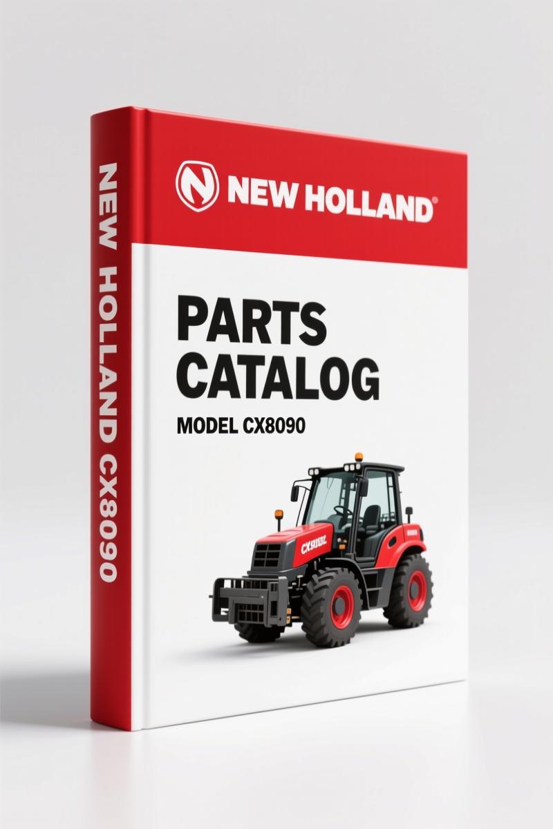 New Holland CX8090 Parts Catalog – 1304 Pages of OEM Parts Identification