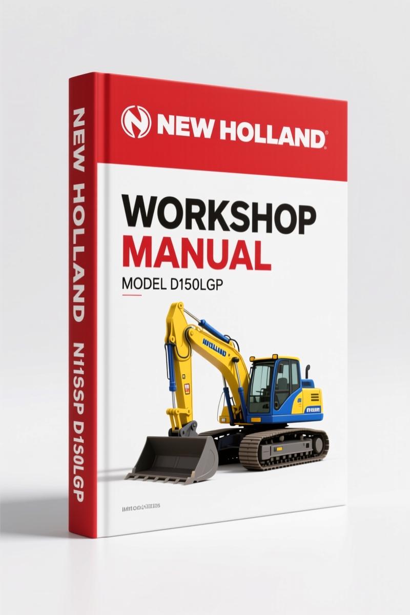 New Holland D150LGP Workshop Manual – 276 Pages of Factory Service Data