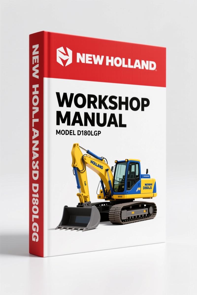 New Holland D180LGP Workshop Manual – 288 Pages OEM Service Data