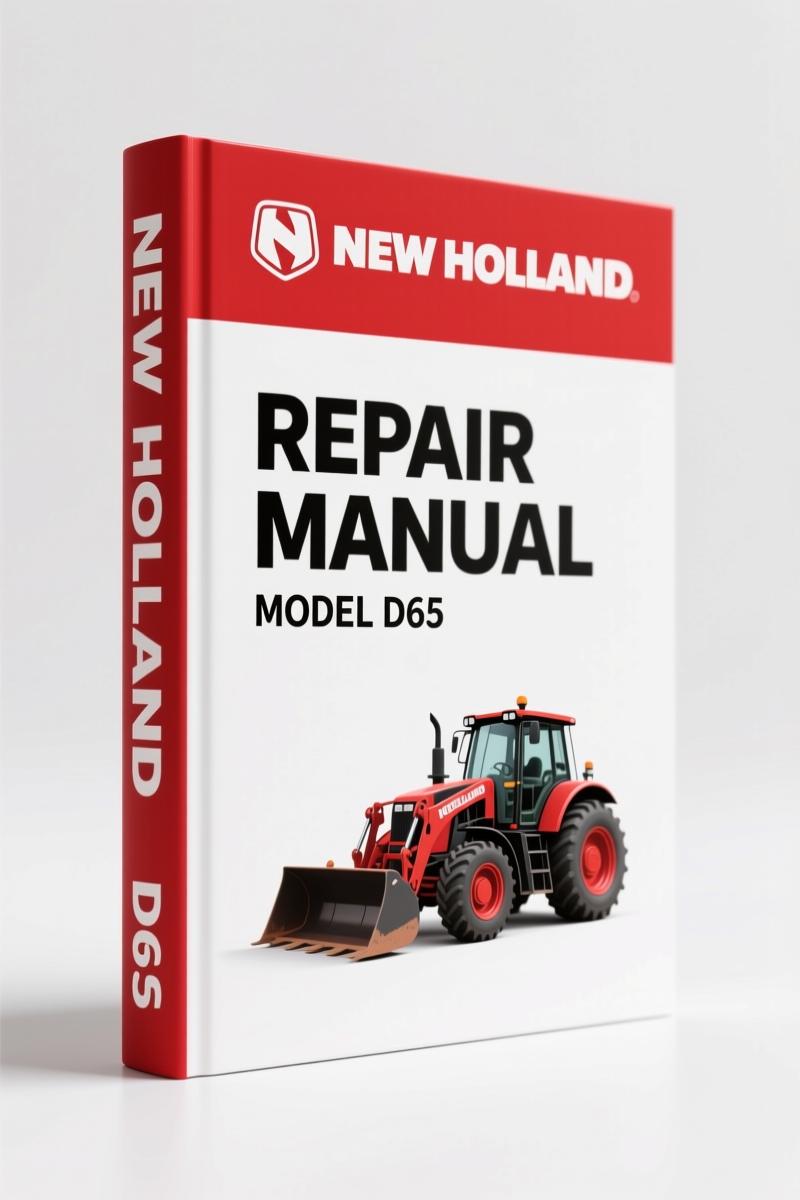New Holland D65 Repair Manual – Factory Specs for Rear Axle