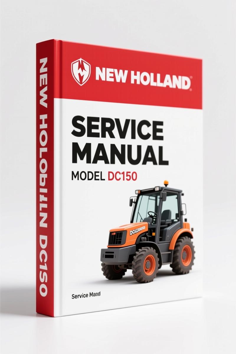 New Holland DC150, DC180 Service Manual – 312 Pages OEM Specs