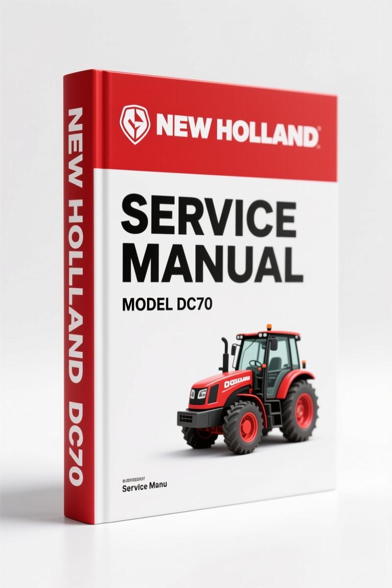 New Holland DC70, DC80, DC100 Service Manual – 320 Pages OEM Factory Specs