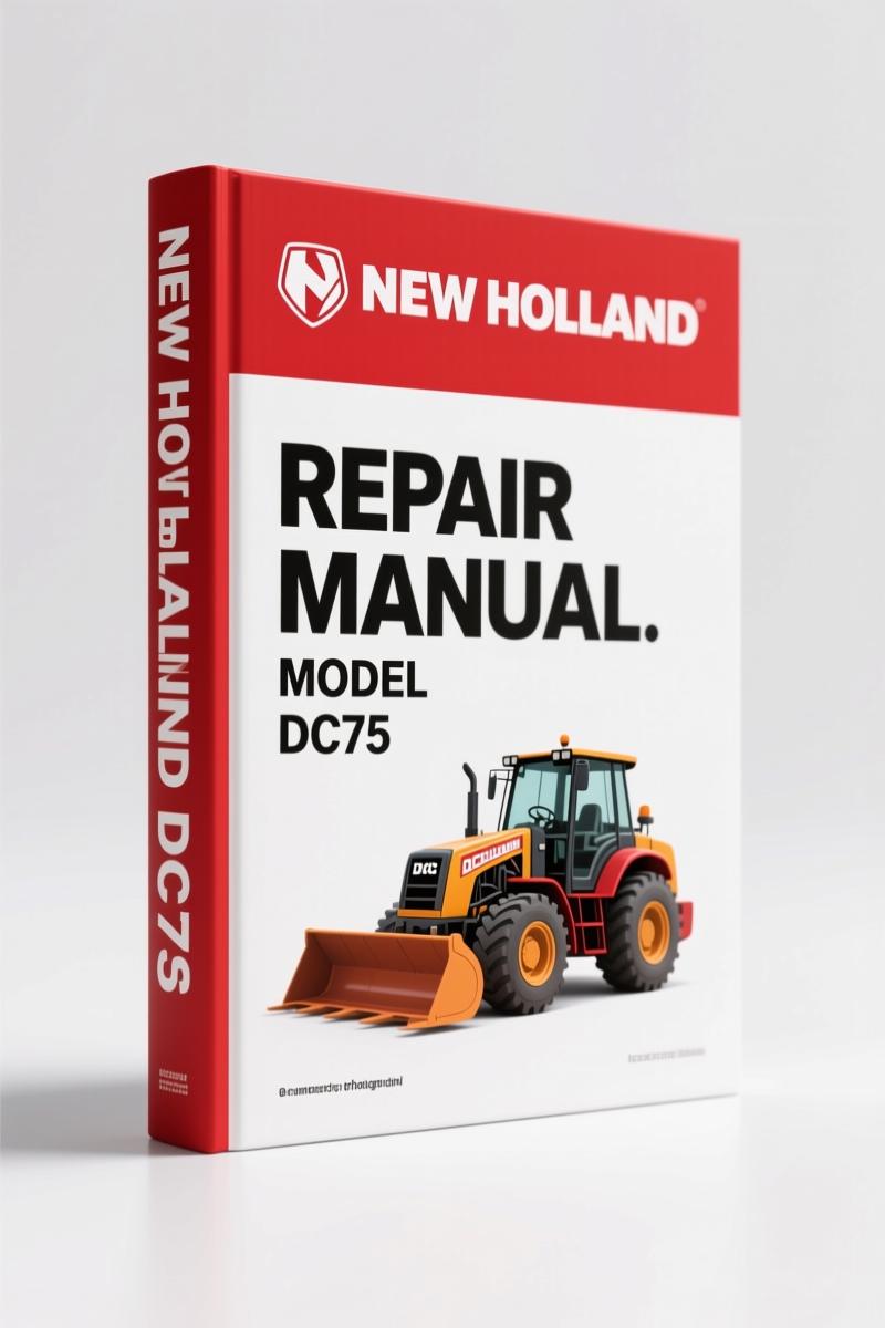 New Holland DC75, DC85, DC95 2004 Repair Manual – 1058 Pages
