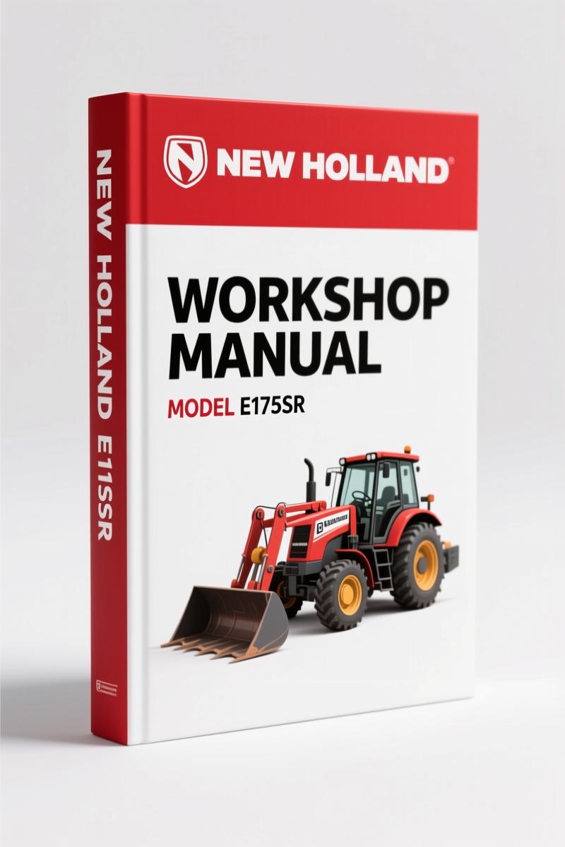 New Holland E115SR, E135SR 2005 Workshop Manual – 996 Pages of Factory Specs