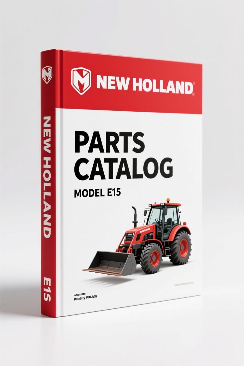 New Holland E15 2005 Parts Catalog – 326-Page OEM Parts Identification