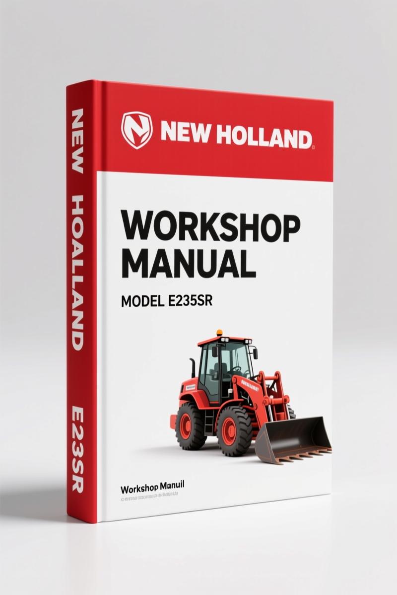 New Holland E235SR 2005 Workshop Manual – 982 Pages of Factory Service Data