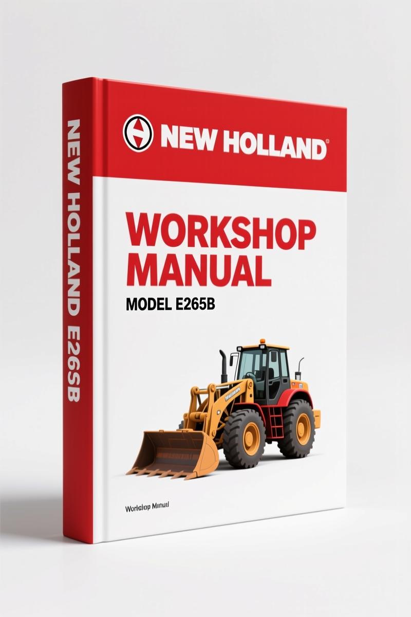 New Holland E265B, E305B Workshop Manual – OEM Factory Specs