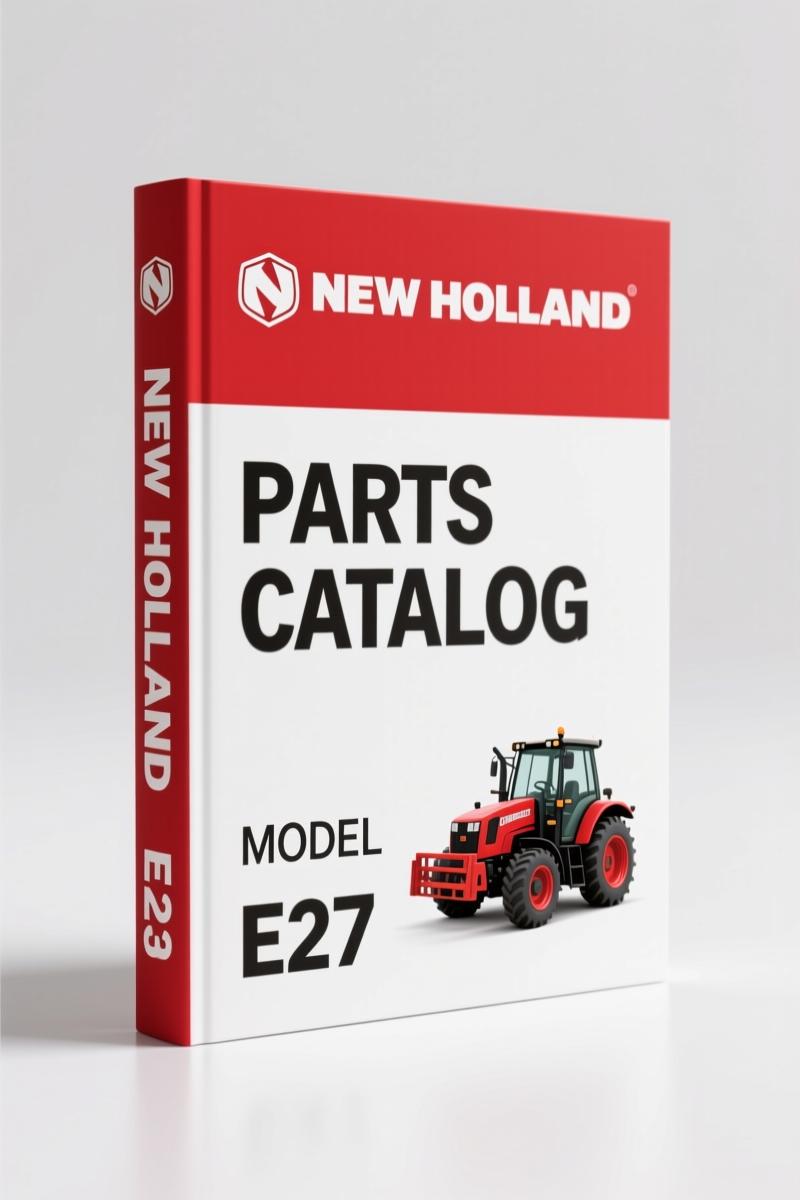 New Holland E27 2005 Parts Catalog – 440-Page OEM Parts Identification