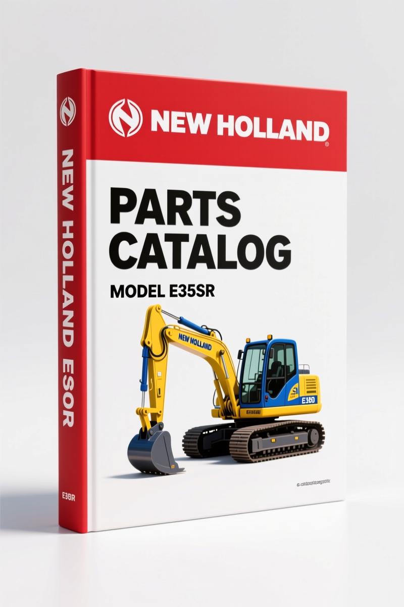New Holland E35SR 2007 Parts Catalog – OEM Exploded Views & Part Numbers