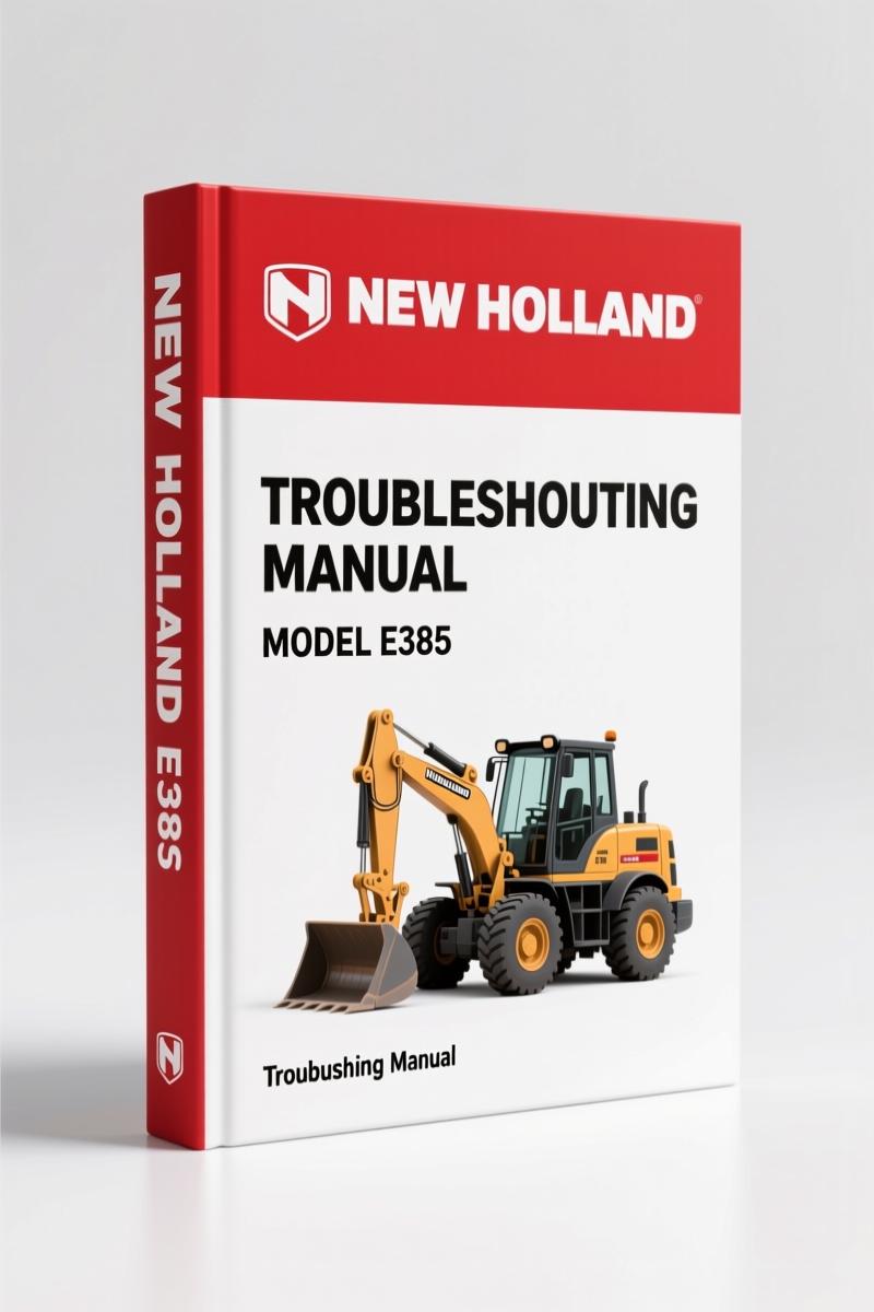 New Holland E385 Troubleshooting Manual – Factory Diagnostics