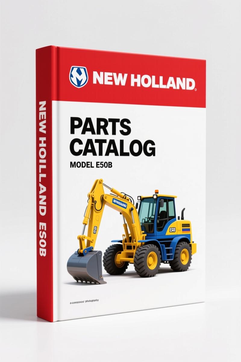 New Holland E50B 2010 Parts Catalog – OEM Part Numbers & Exploded Views