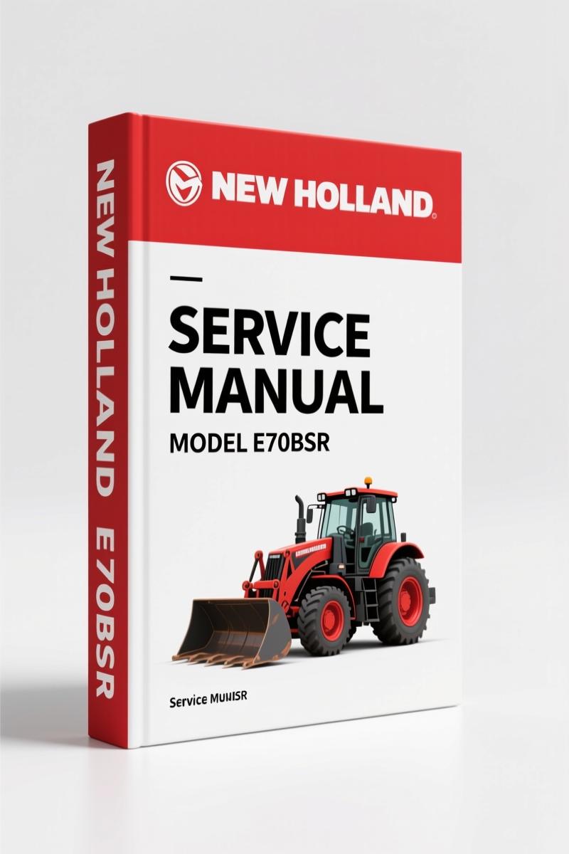 New Holland E70BSR 2014 Parts Catalog – OEM Document