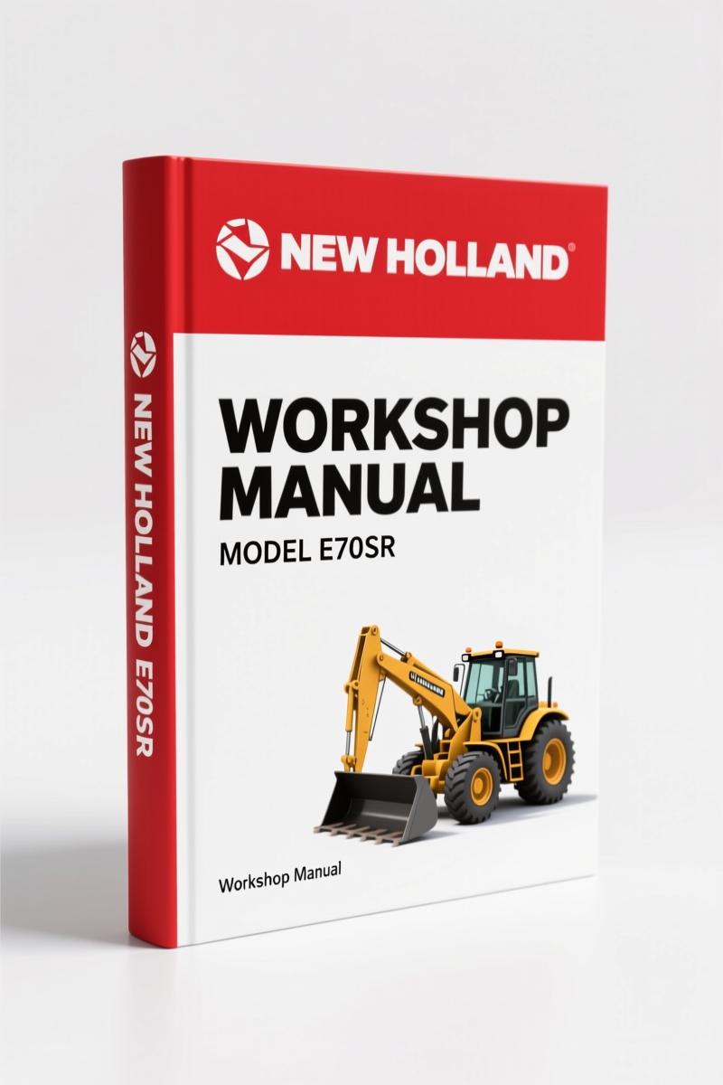 New Holland E70SR 2007 Parts Catalog – OEM Exploded Views & Part Numbers