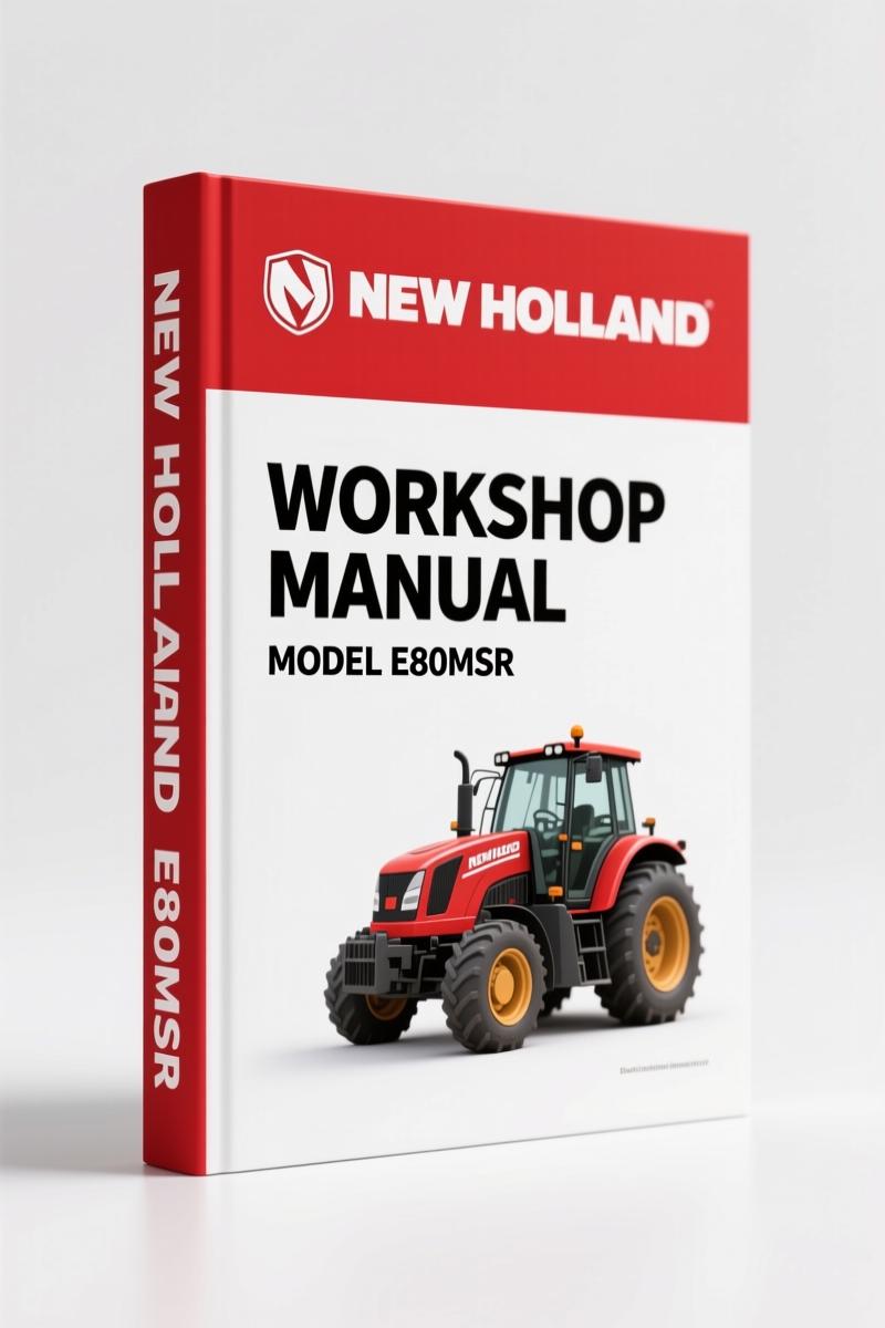 New Holland E80MSR 2005 Workshop Manual – 940 Pages of Factory Specs