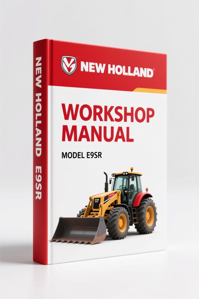 New Holland E9SR 2005 Workshop Manual – Factory Service Specs