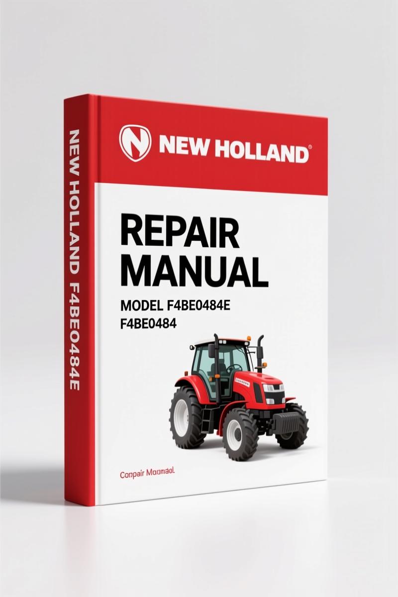 New Holland F4BE0454B–F4BE0684M Repair Manual (209 pages)