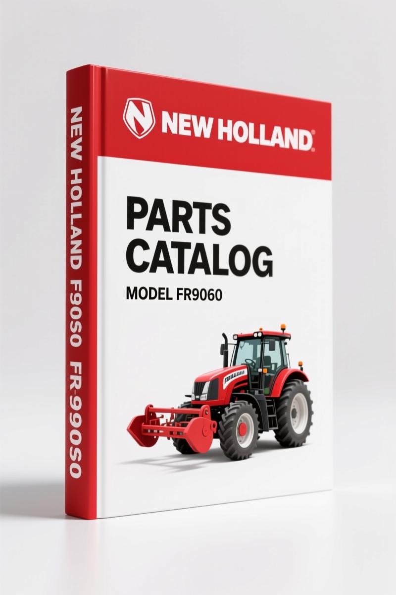 New Holland FR9060 Parts Catalog – 1073-Page OEM Parts Identification
