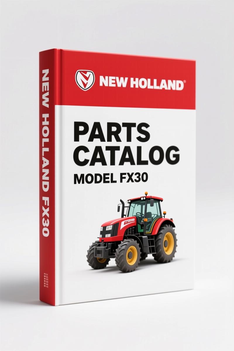 New Holland FX30 Parts Catalog – 1202 Pages of OEM Part Numbers