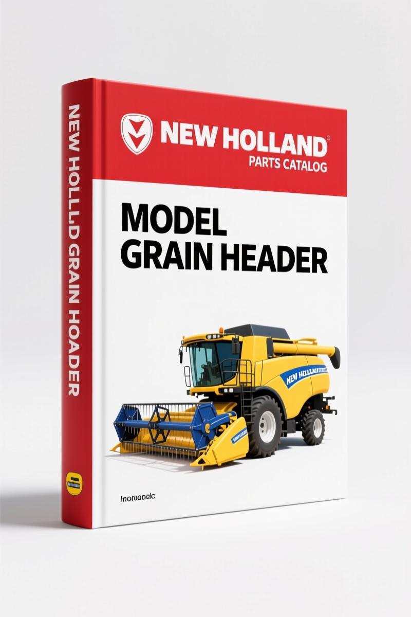 New Holland Grain Header Parts Catalog – OEM Part Numbers for High-Capacity Headers