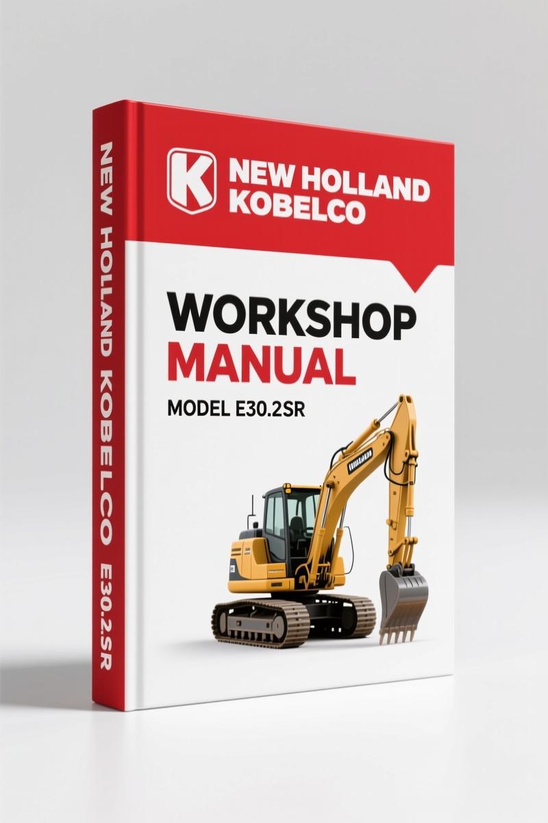 New Holland Kobelco E30.2SR-E50.2SR Workshop Manual, 782 Pages
