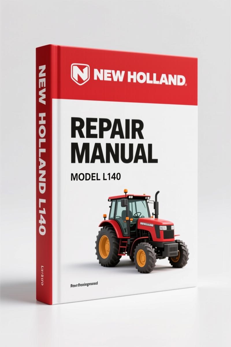New Holland L140, L150 2007 Repair Manual – 686 Pages OEM Specs