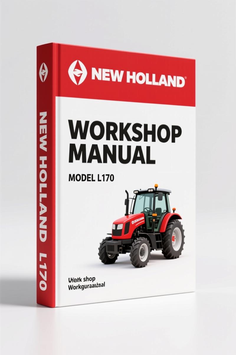 New Holland L160, L170 Workshop Manual – 904 Pages of Factory Service Data