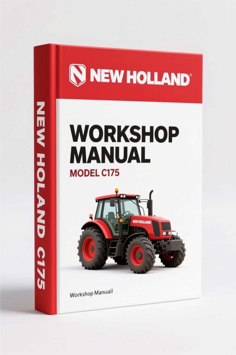New Holland L175, C175 Workshop Manual – 967 Pages of Factory Service Data