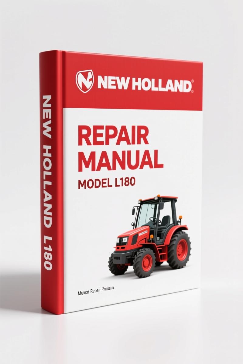 New Holland L180, L185, L190, C185, C190 2007 Repair Manual – OEM Skid Steer Documentation