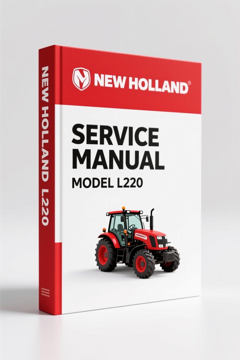 New Holland L213-L223 2011 Service Manual – 1553 Pages