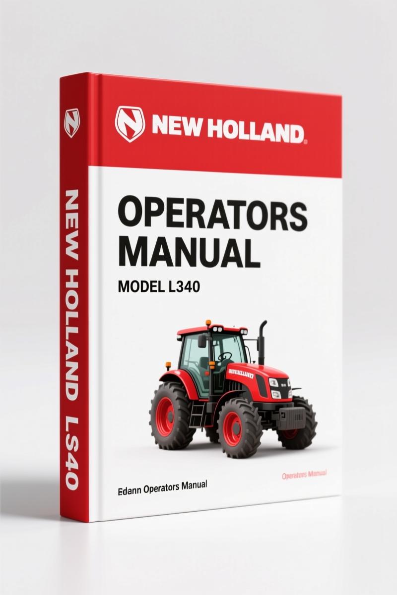 New Holland L340, L340H, L360, 80C, 640 Operators Manual - 111 Pages