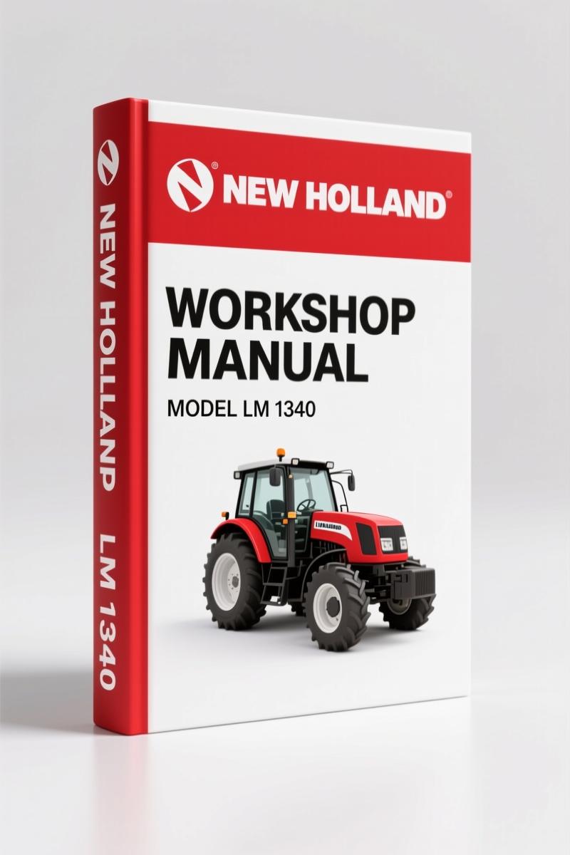 New Holland LM 1340, LM 1343, LM 1345, LM 1443, LM 1445 Workshop Manual – 421 Pages