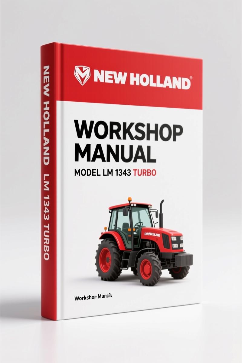 New Holland LM 1340 TURBO Workshop Manual – 503-Page OEM Specs