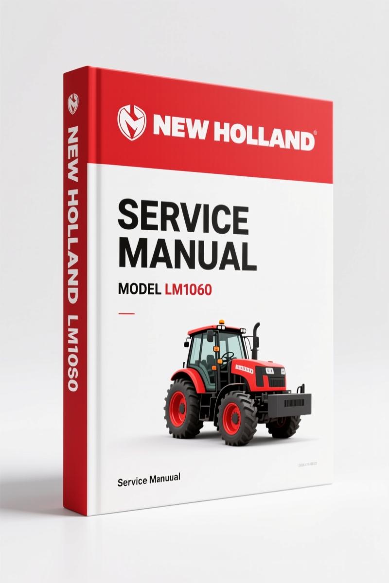 New Holland LM1060 Service Manual – 383-Page Factory Service Manual