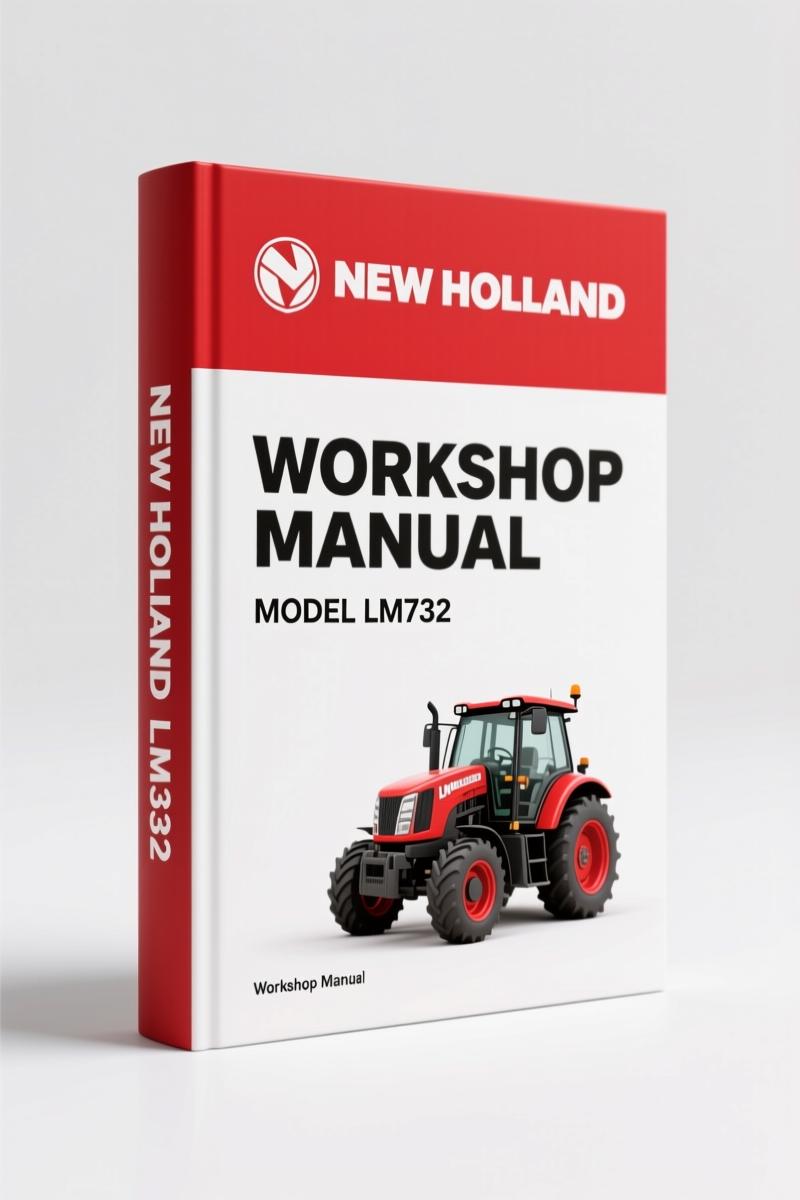 New Holland LM732 Workshop Manual – 391 Pages OEM Service Data