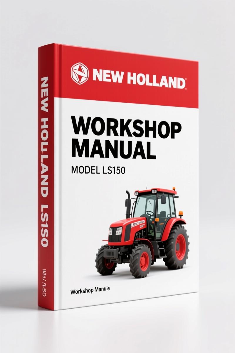 New Holland LS140, LS150 Workshop Manual – 671 Pages of Factory Specs