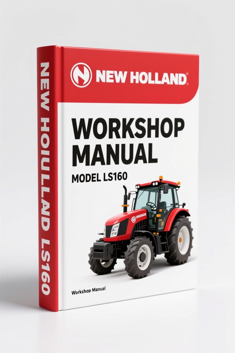 New Holland LS160, LS170 Workshop Manual – 741 Pages OEM Specs