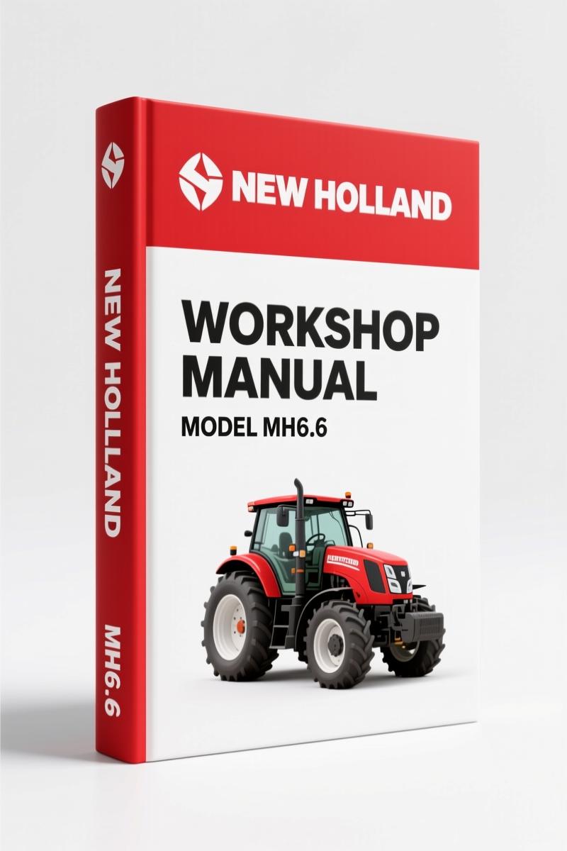 New Holland MH6.6, MH8.6 2005 Workshop Manual – OEM Service Specs
