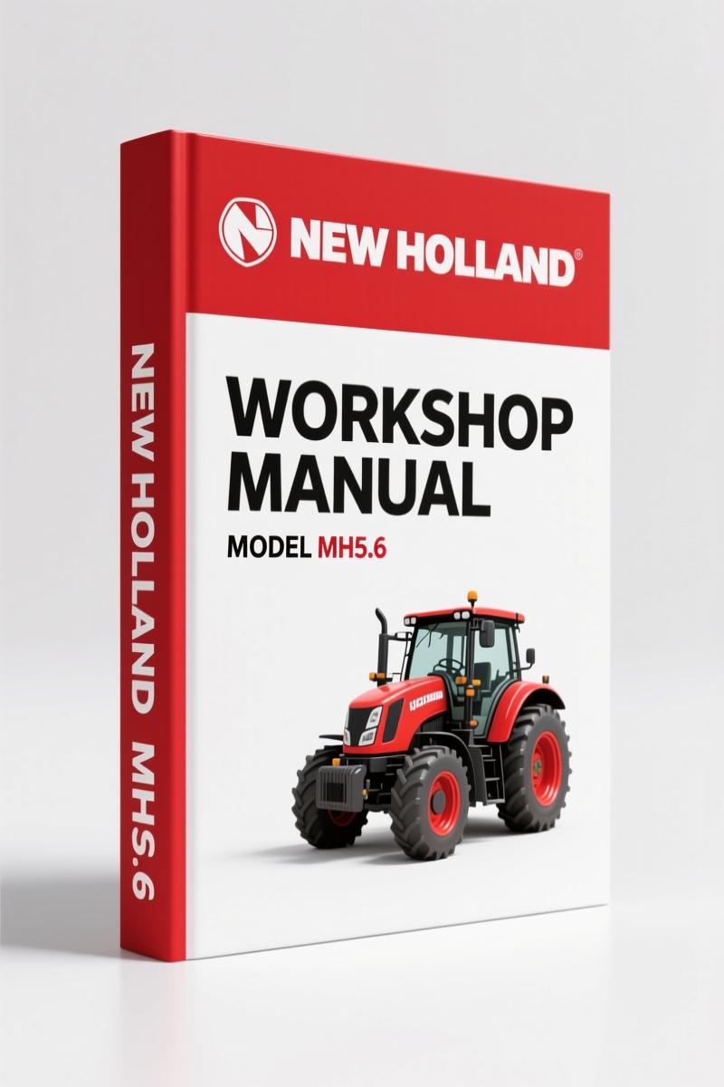 New Holland MHCity, MHPlus, MH5.6 2005 Workshop Manual – 687 Pages