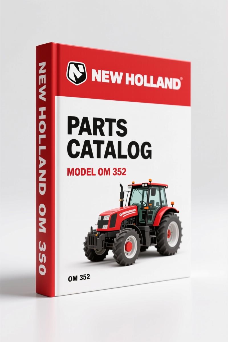 New Holland OM 352 Parts Catalog – OEM Parts Identification