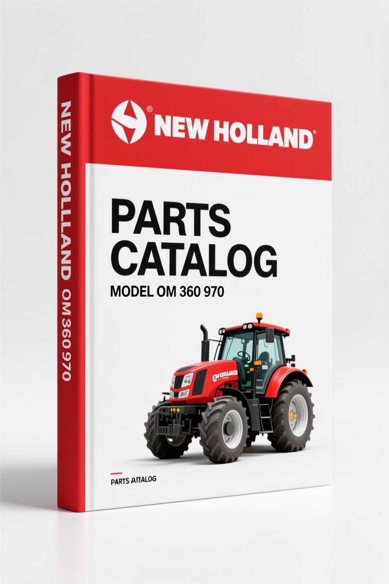 New Holland OM 360/970 Parts Catalog – 40-Page OEM Parts Identification